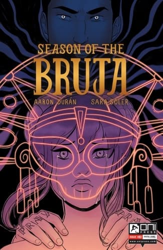 Cover of Season of the Bruja #2