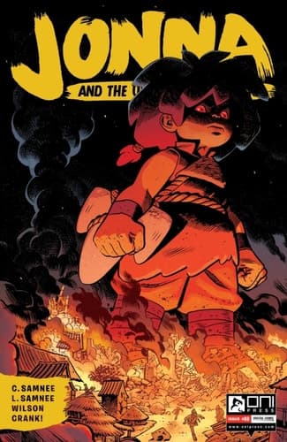 Cover of Jonna and the Unpossible Monsters #8