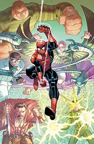 Cover of Amazing Spider-Man by Wells and Romita Jr. Vol. 2