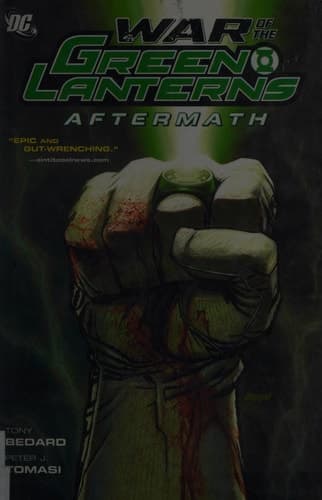 Cover of War of The Green Lanterns - Aftermath