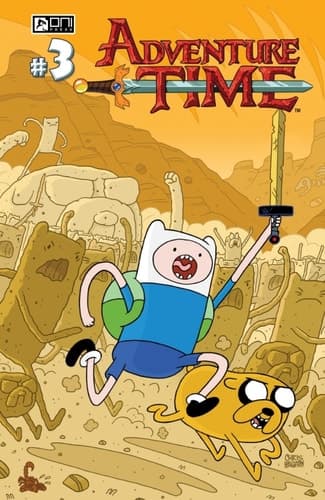 Cover of Adventure Time #3