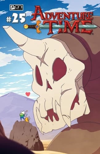 Cover of Adventure Time #25