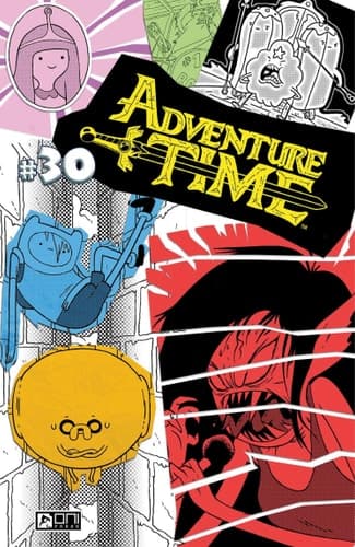 Cover of Adventure Time #30