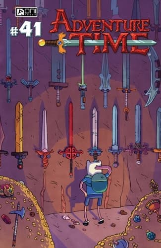 Cover of Adventure Time #41