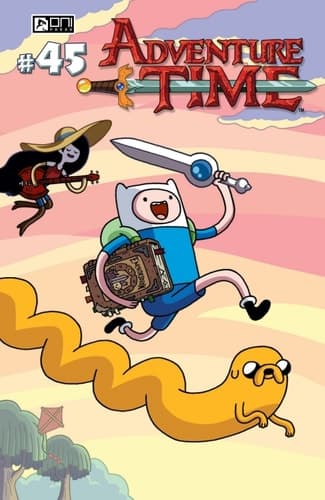 Cover of Adventure Time #45