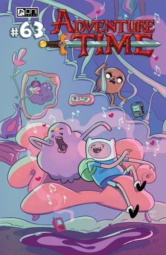 Cover of Adventure Time #63
