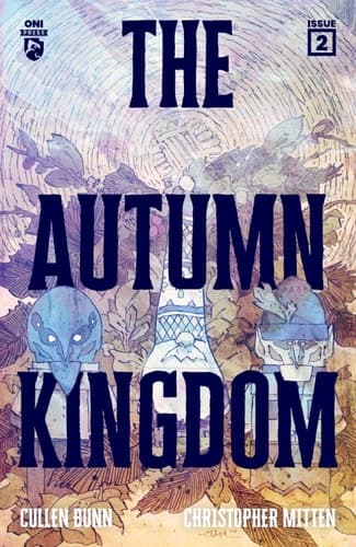 Cover of Autumn Kingdom #2
