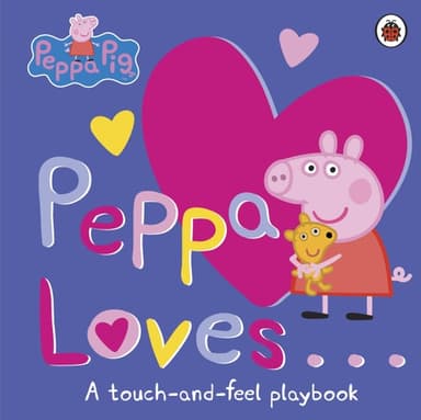 Cover of Peppa Loves