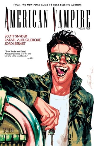 Cover of American vampire volume four