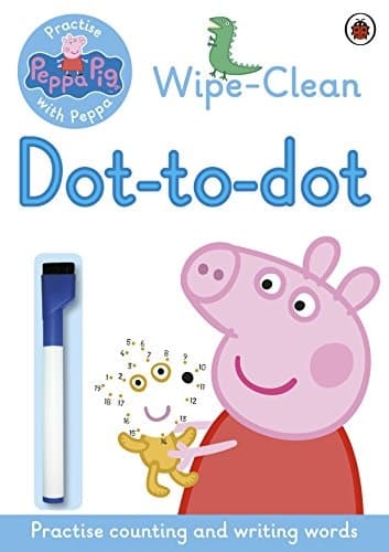 Cover of Wipe-Clean Dot-to-Dot