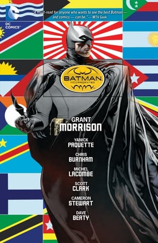 Cover of Batman Incorporated
