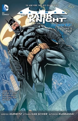 Cover from Batman: The Dark Knight
