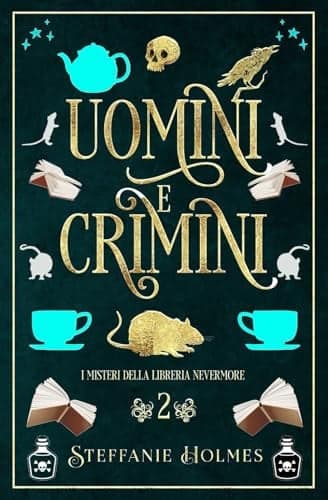 Cover of Uomini e Crimini