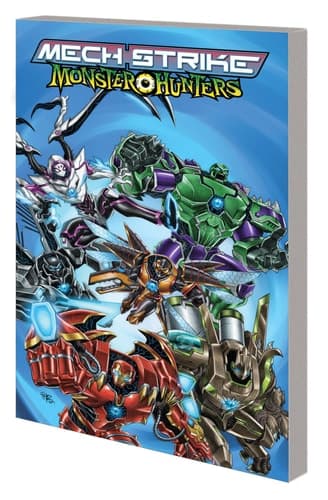 Cover of Mech Strike