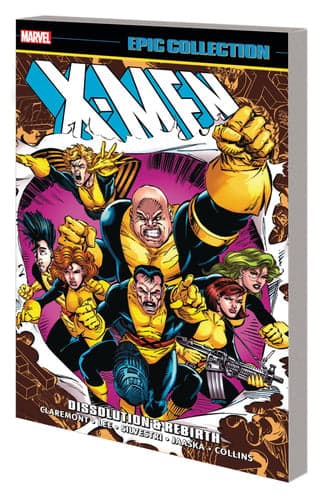 Cover of X-Men Epic Collection