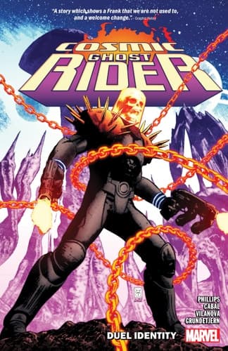 Cover of Cosmic Ghost Rider