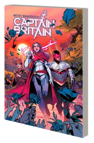 Cover of Captain Britain