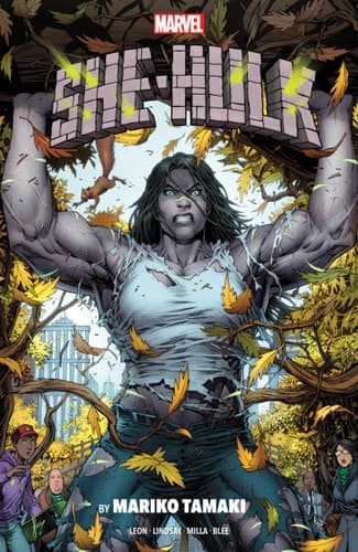 Cover of She-Hulk by Mariko Tamaki
