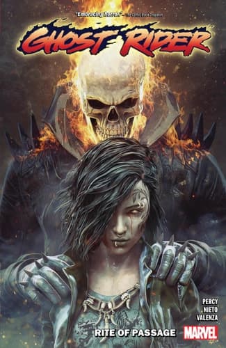 Cover of Ghost Rider Vol. 4