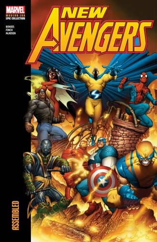Cover of New Avengers Modern Era Epic Collection