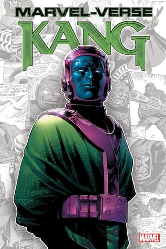 Cover of Marvel-Verse