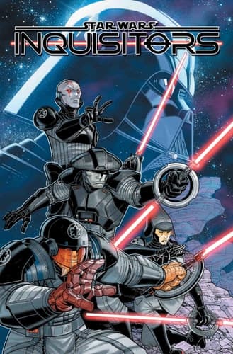 Cover from Star Wars: Inquisitors