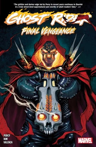 Cover of Ghost Rider - Final Vengeance