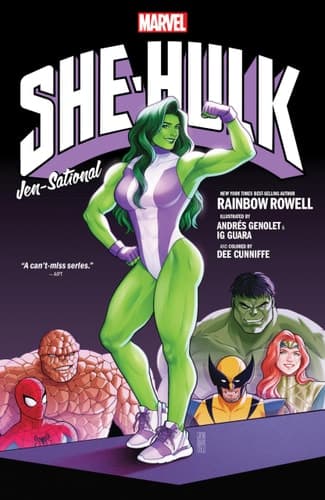 Cover of She-Hulk by Rainbow Rowell Vol. 4