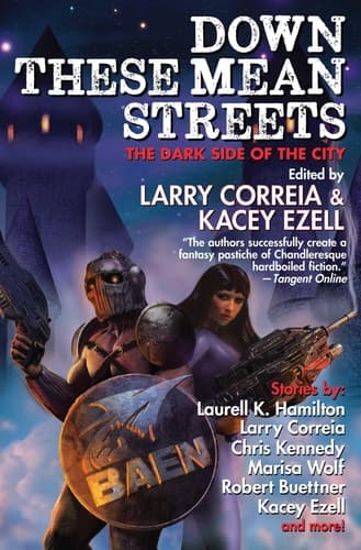 Cover of Down These Mean Streets