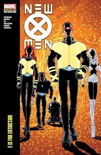 Cover of New X-Men Modern Era Epic Collection: E Is for Extinction