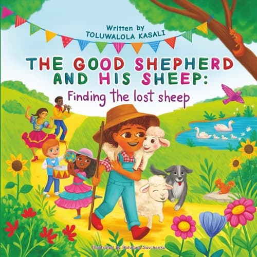 Cover of The Good Shepherd Finding His Sheep