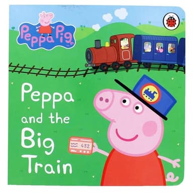 Cover of Peppa and the Big Train