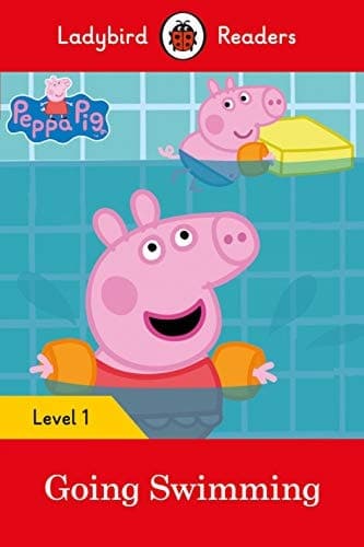 Cover of Peppa Pig Going Swimming - Ladybird Readers Level 1
