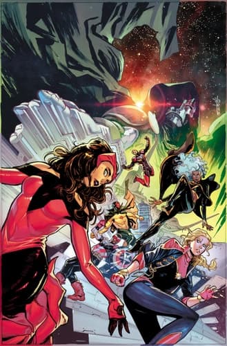 Cover of Avengers by Jed Mackay Vol. 4