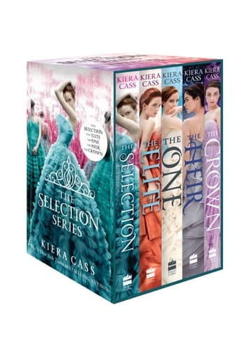 Cover of The Selection Series 1-5