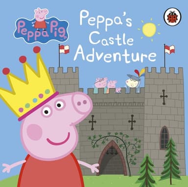 Cover of Peppa's Castle Adventure