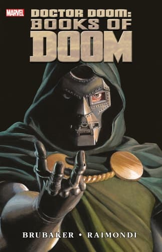 Cover of Doctor Doom