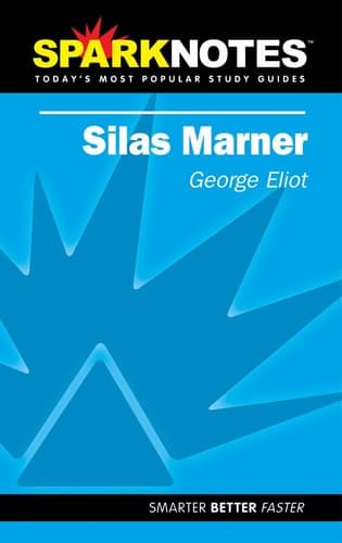 Cover of George Eliot's Silas Marner