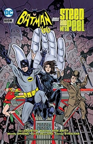 Cover from Batman '66