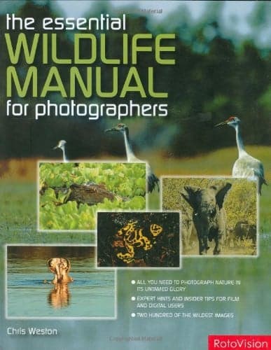 Cover of The Essential Wildlife Photography Manual