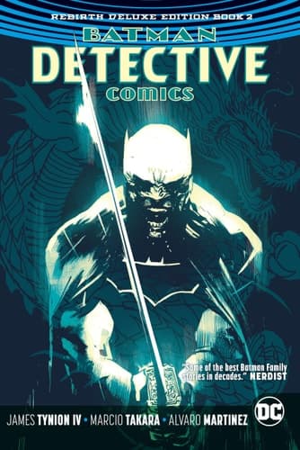 Cover of Detective Comics