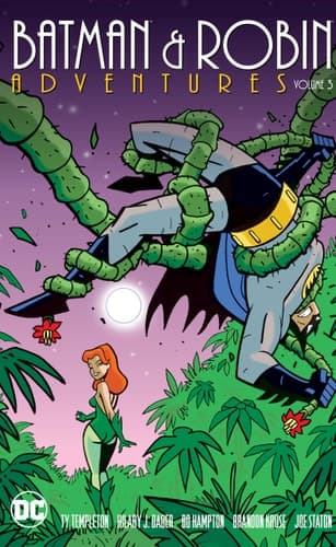 Cover of Batman & Robin adventures