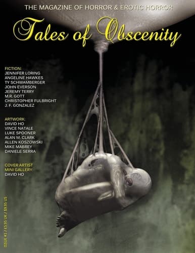 Cover of Tales of Obscenity #1