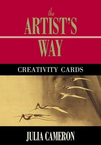 Cover of The artist's way creativity cards
