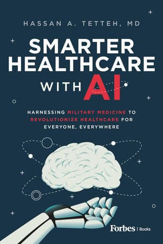 Cover of Smarter Healthcare with AI