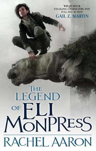 Cover of Legend of Eli Monpress