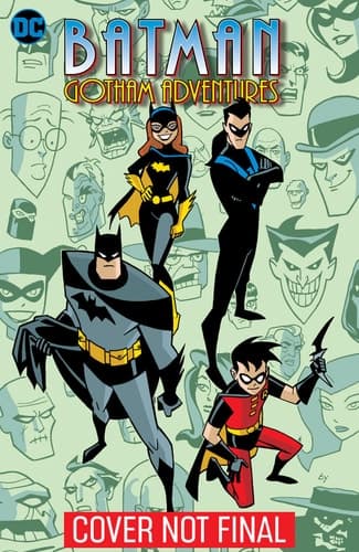 Cover from Batman: Gotham Adventures