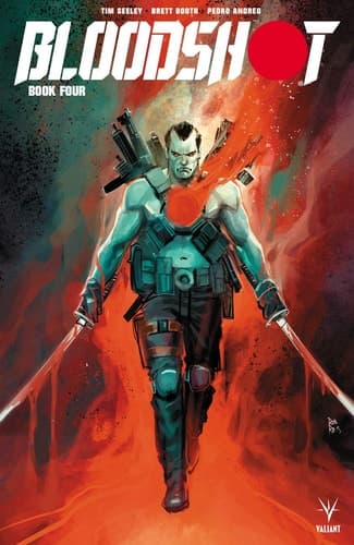 Cover of Bloodshot (2019) Book 4
