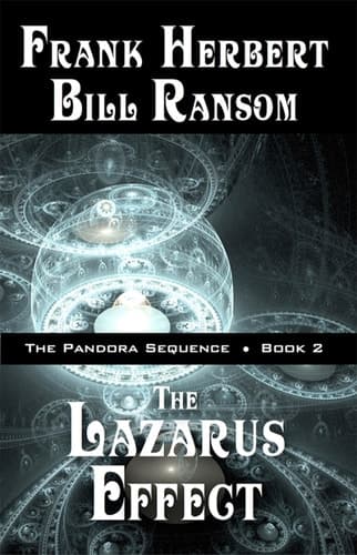 Cover of The Lazarus Effect: The Pandora Sequence