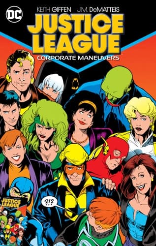 Cover of Justice League
